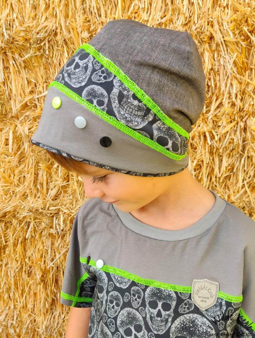 Zuckerhut Mütze und Beanie, von 29-64cm Kopfumfang - Sewando