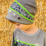 Zuckerhut Mütze und Beanie, von 29-64cm Kopfumfang - Sewando