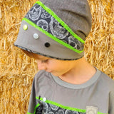 Zuckerhut Mütze und Beanie, von 29-64cm Kopfumfang - Sewando