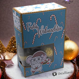 Digiset "Chipsy die Weihnachtsmaus" PNG, JPG