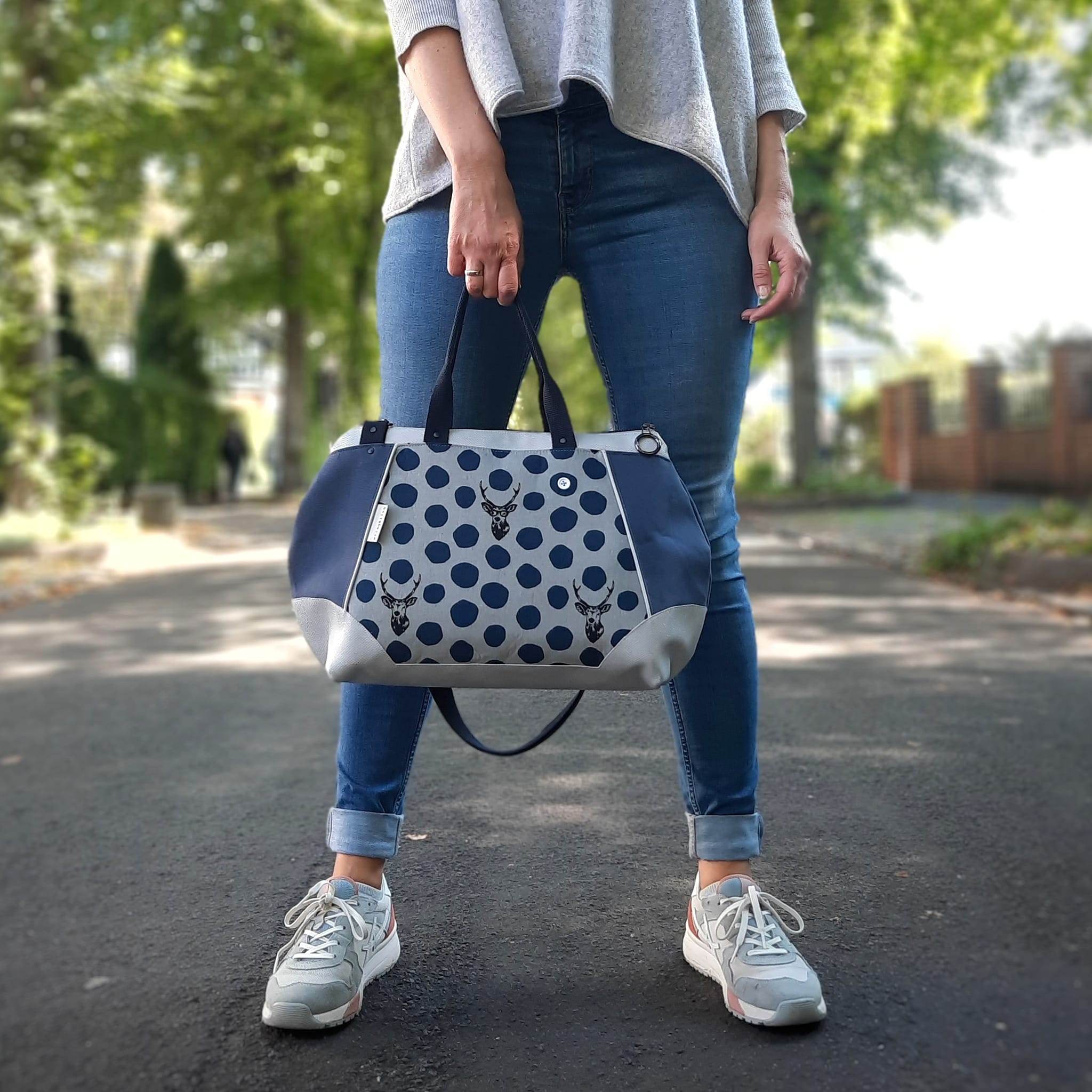 ohPolli Big * Taschen - Schnittmuster - eBook * Handtasche - Crossbodybag - Sewando