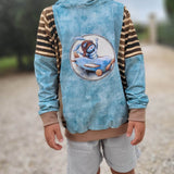 Schnittmuster Hoodie Laurin Gr.122 - 176 - Sewando