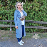 Schnittmuster Cardigan Lova Gr. 32-60 - Sewando