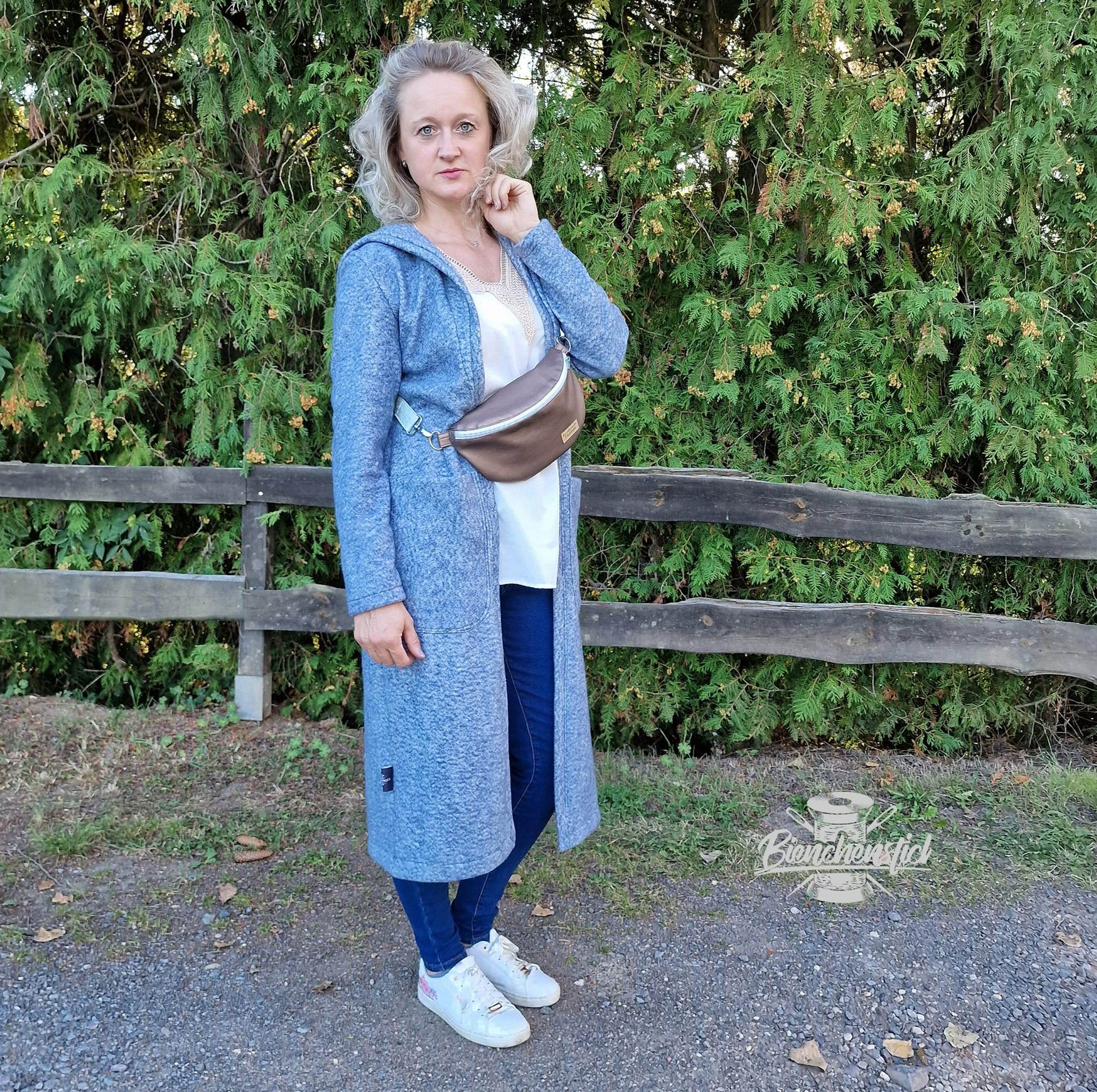 Schnittmuster Cardigan Lova Gr. 32-60 - Sewando