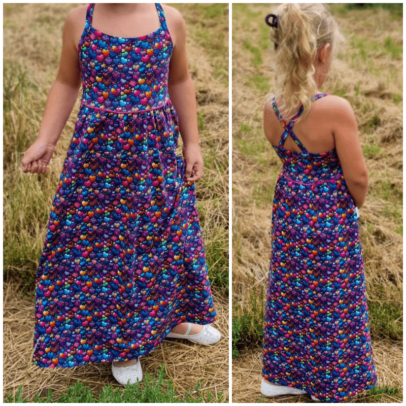 Schnittmuster Bijou Gr. 80 bis 158 Top/Tunika/Kleid - Sewando