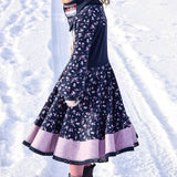 Schnittmuster Kleid Alianda Gr. 80 bis 152 - Sewando