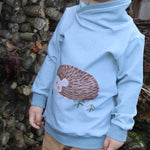Schnittmuster Hoodie Winter-Tadeo Gr. 74-140 - Sewando