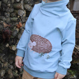 Schnittmuster Hoodie Winter-Tadeo Gr. 74-140 - Sewando
