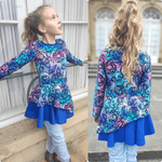 Schnittmuster Kleid AppleJuicy Gr. 80 bis 152 - Sewando