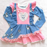 Schnittmuster Kleid AppleJuicy Gr. 80 bis 152 - Sewando