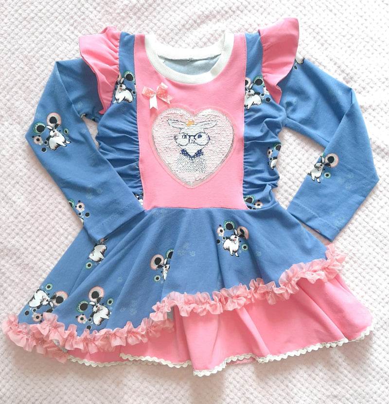 Schnittmuster Kleid AppleJuicy Gr. 80 bis 152 - Sewando