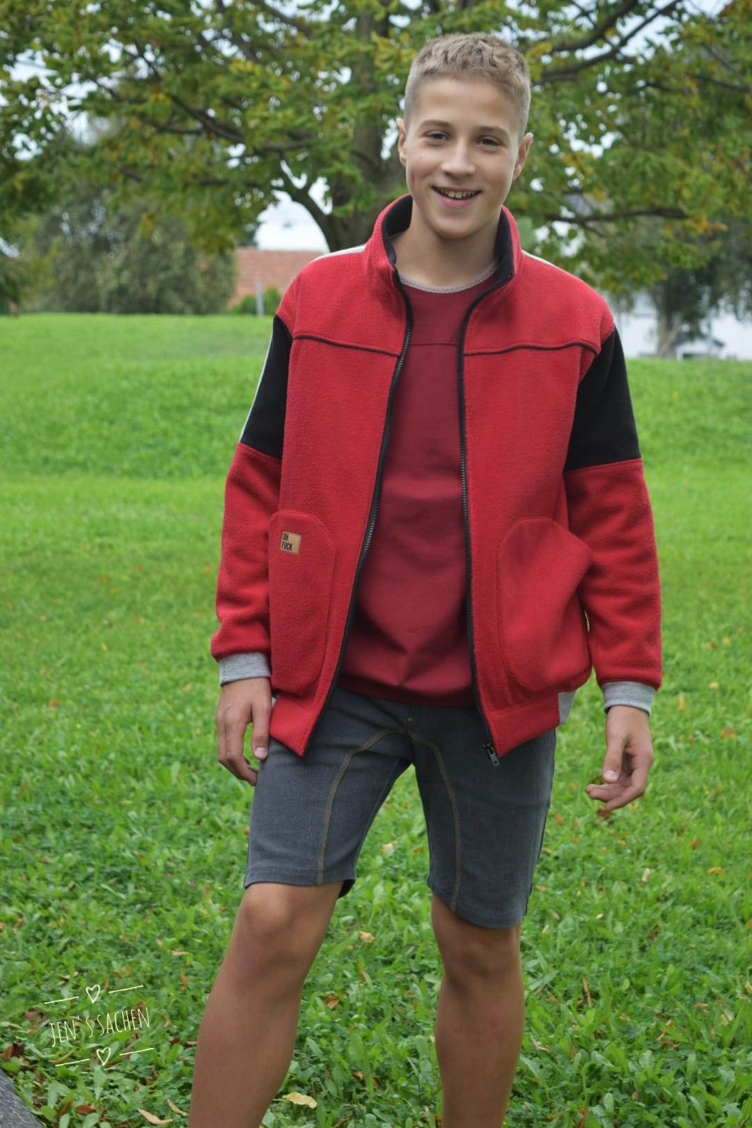 SPLIID.pullover | Kinder | 110-170 Schnitt : - Sewando