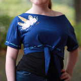Schnittmuster Knotenshirt Luftige Brise