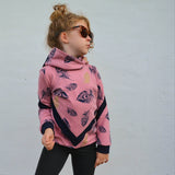 Schnittmuster *Big Funnel Hoodie & Hoodiekleid* Gr. 62-176 - Sewando