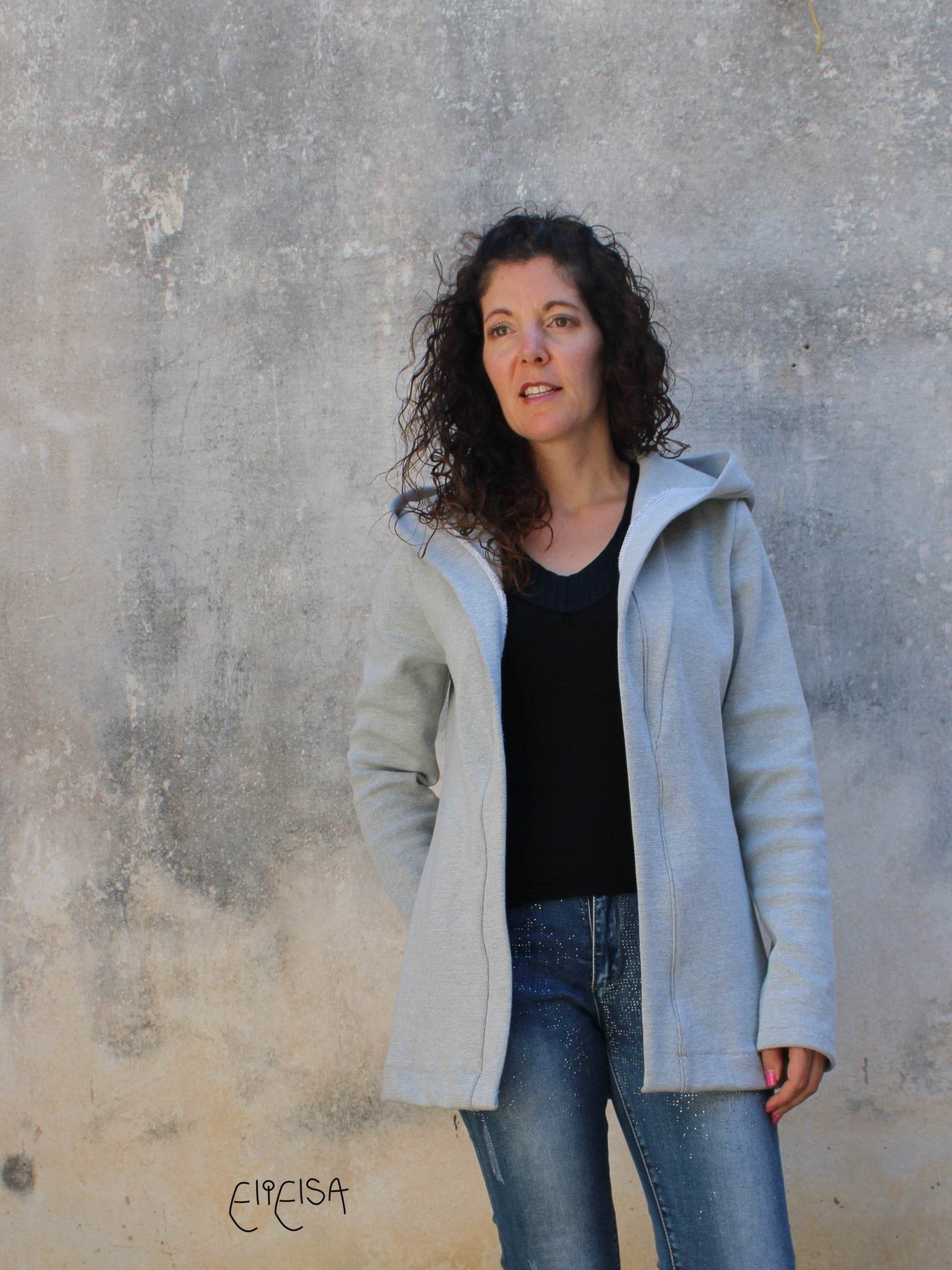 Schnittmuster Cardigan Lova Gr. 32-60 - Sewando