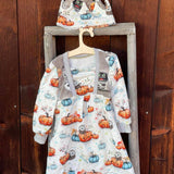 Schnittmuster Shirt, Kleid, Tunika Charlie Gr. 68-146 - Sewando
