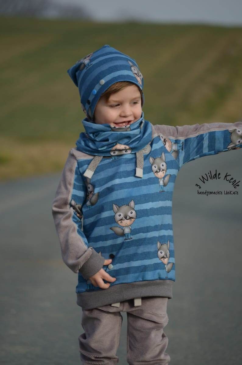 Zuckerhut Mütze und Beanie, von 29-64cm Kopfumfang - Sewando