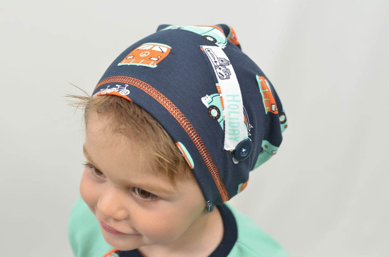 Zuckerhut Mütze und Beanie, von 29-64cm Kopfumfang - Sewando