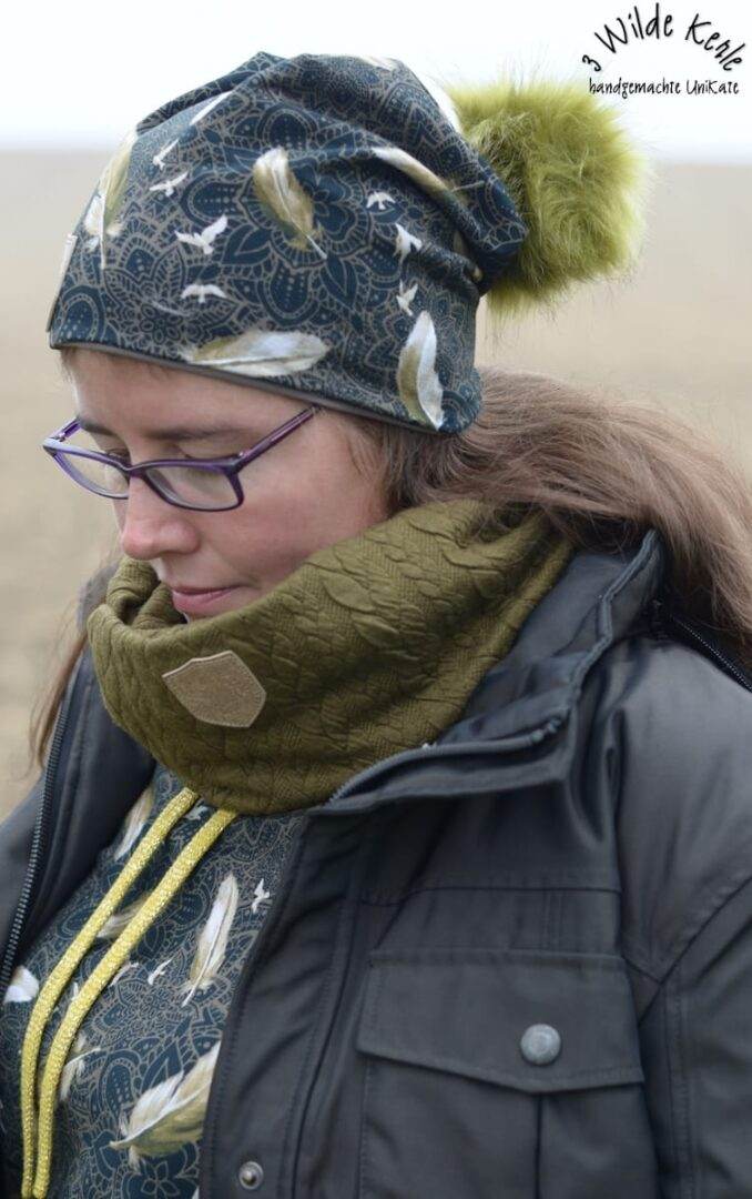 Zuckerhut Mütze und Beanie, von 29-64cm Kopfumfang - Sewando