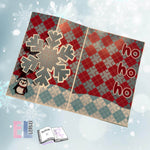 Digiset Christmas Penguin Plotterdatei, Sublimation, Digistamp, Digipaper - Sewando