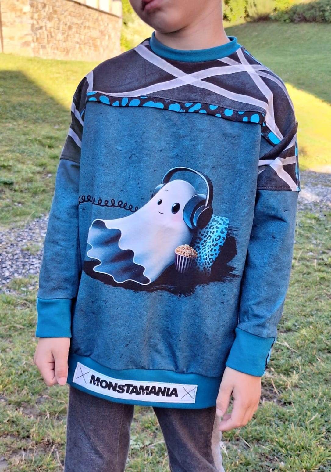 SPLIID.pullover | Kinder | 110-170 Schnitt : - Sewando