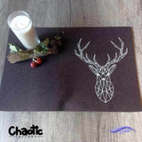 Plotterdatei Wild Deer - Sewando