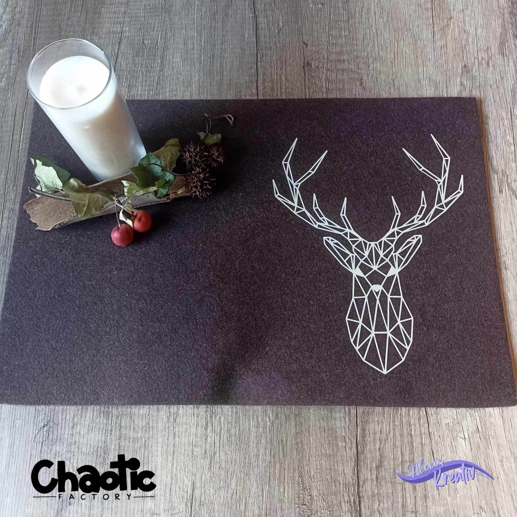 Plotterdatei Wild Deer - Sewando