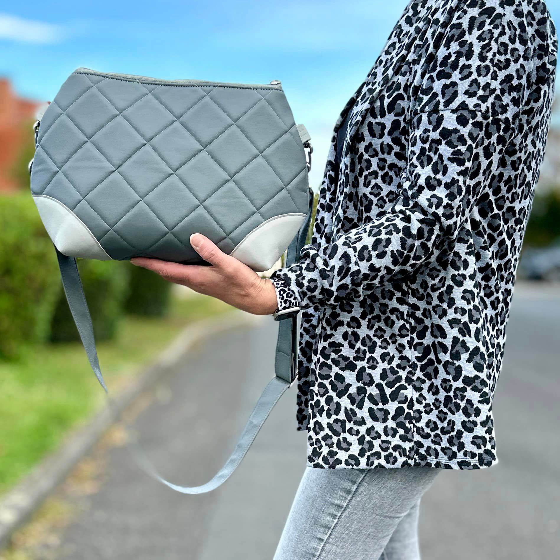 ohPolli Mini * Taschen - Schnittmuster - eBook * Handtasche - Crossbodybag - Sewando