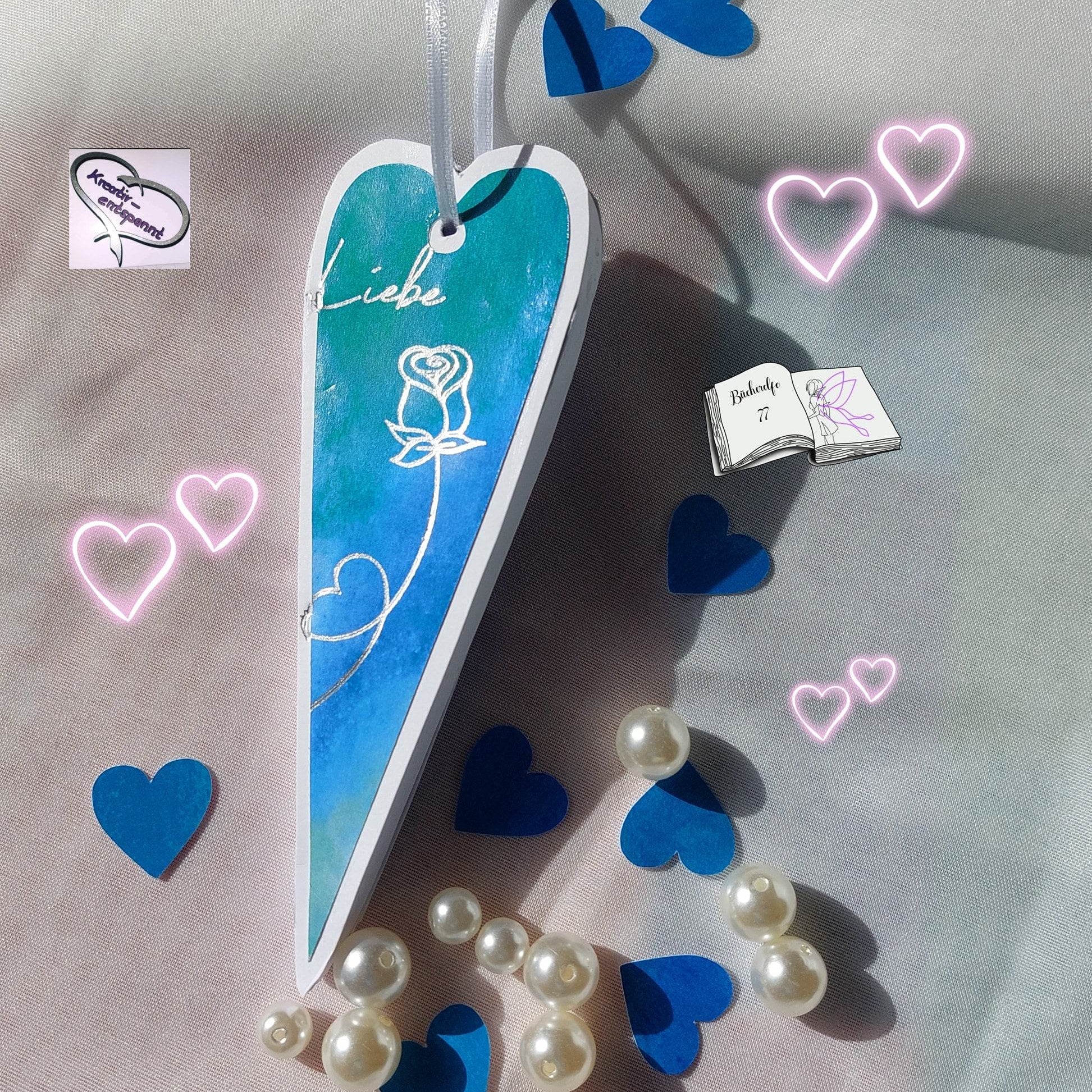 Digistamp Herzrose Plotten, Sublimation, Drucken ! - Sewando