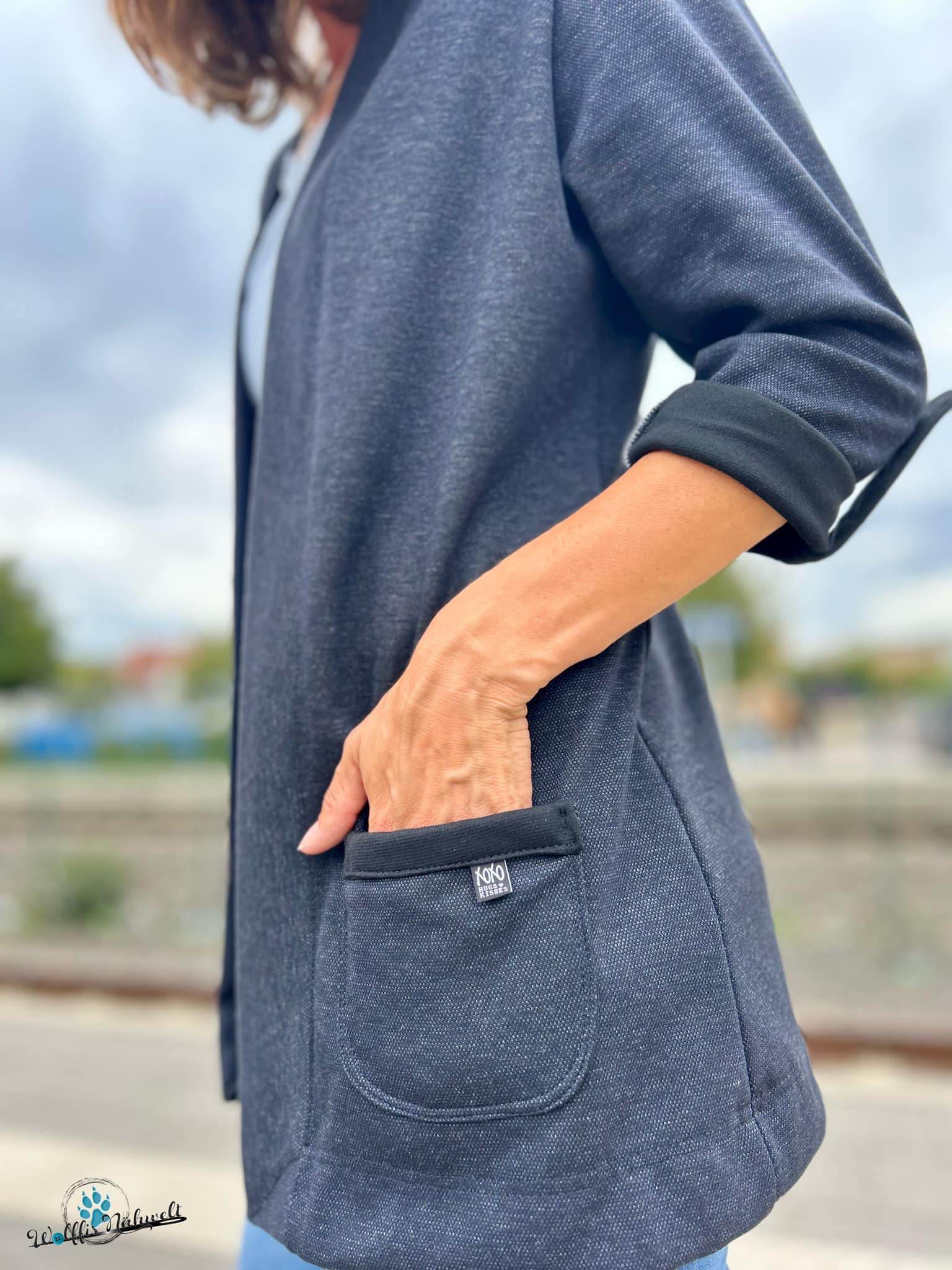 Schnittmuster Cardigan Lova Gr. 32-60 - Sewando