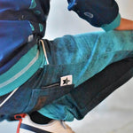 Alldayhose (3 Hosentypen mit verschiedenen Weiten und Figurtypen) für 69cm-140cm Körpergröße - Sewando