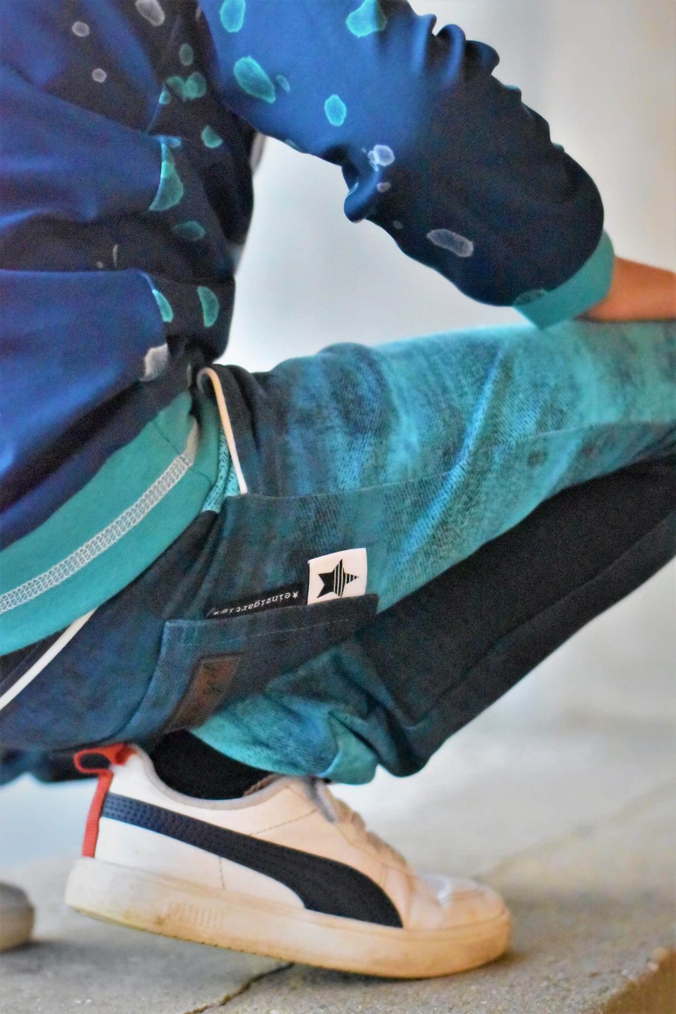 Alldayhose (3 Hosentypen mit verschiedenen Weiten und Figurtypen) für 69cm-140cm Körpergröße - Sewando