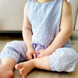 Romper "Milo" /  Einteiler aus Webstoffen /  Schnittmuster :
