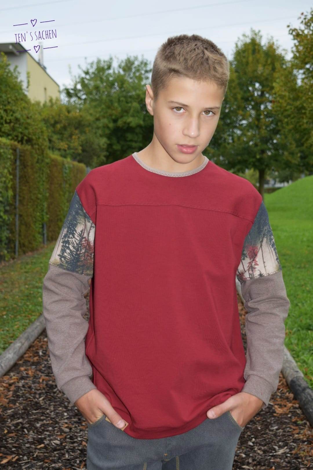 SPLIID.pullover | Kinder | 110-170 Schnitt : - Sewando