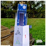 Digistamp Weihnachtsbaum Schneeflocken Plotten, Sublimation, Drucken, Digistamp - Sewando