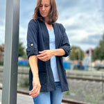 Schnittmuster Cardigan Lova Gr. 32-60 - Sewando