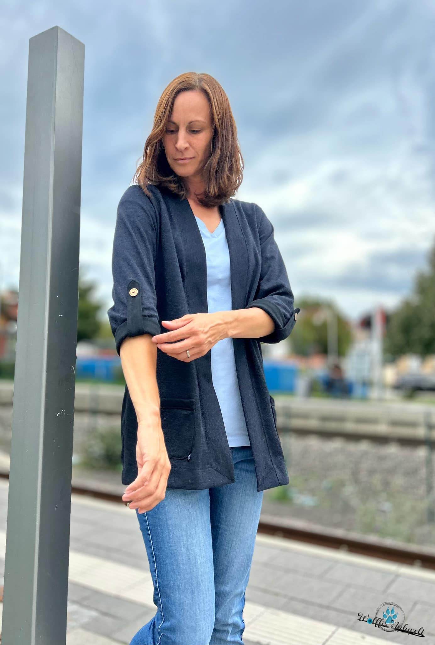 Schnittmuster Cardigan Lova Gr. 32-60 - Sewando