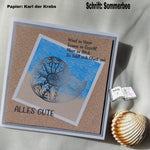 Digistamp Muster Muschel Plotten, Sublimation, Drucken ! - Sewando
