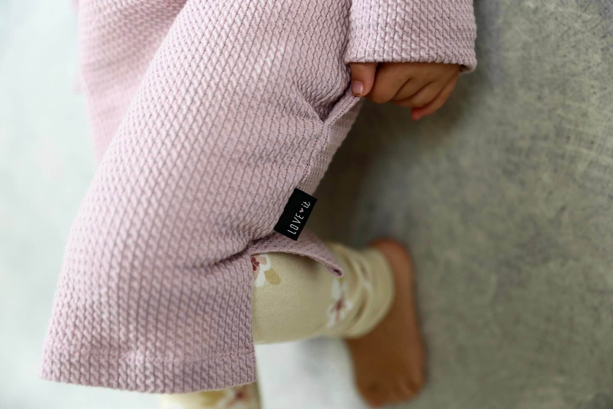 Schnittmuster Blickfang – Longshirt Größen 92-152 - Sewando