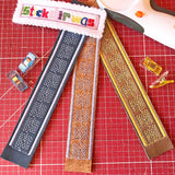 10x Stickdatei Band "Spireck" Taschenschlaufe