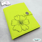 Digistamp sechsblättrige Blüte Plotterdatei, Sublimation, Drucken, ! - Sewando