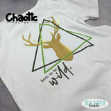 Plotterdatei Wild Deer - Sewando