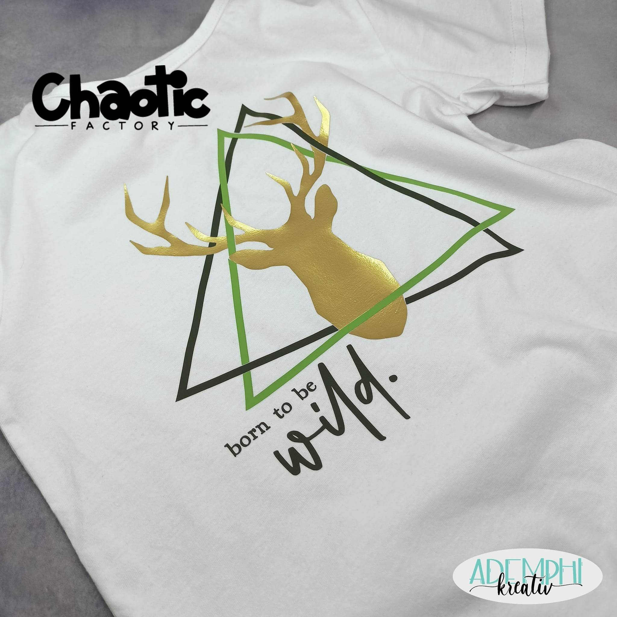 Plotterdatei Wild Deer - Sewando
