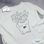 Digistamp Pommes Plotten, Sublimation, Drucken ! - Sewando