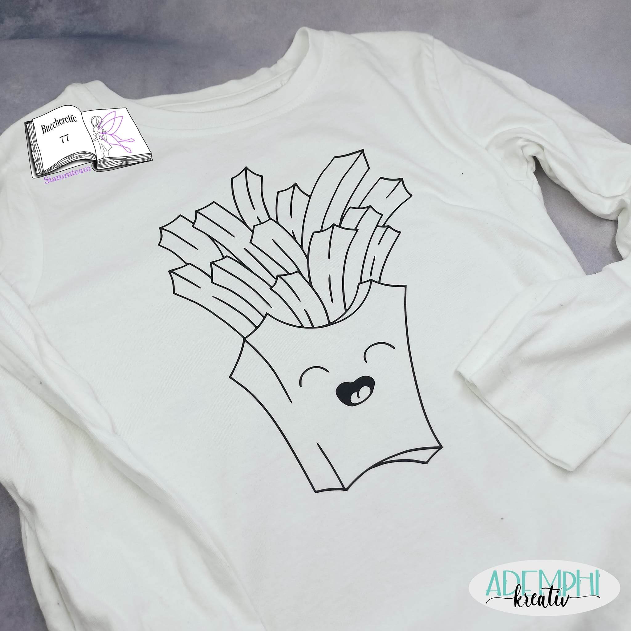 Digistamp Pommes Plotten, Sublimation, Drucken ! - Sewando