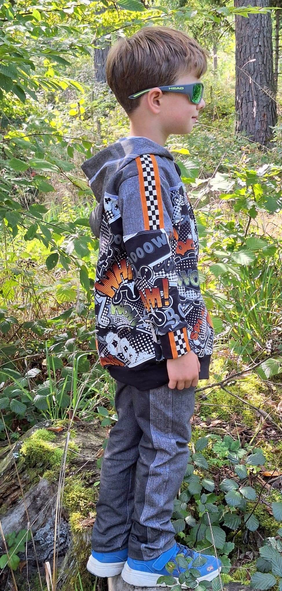 SPLIID.pullover | Kinder | 110-170 Schnitt : - Sewando