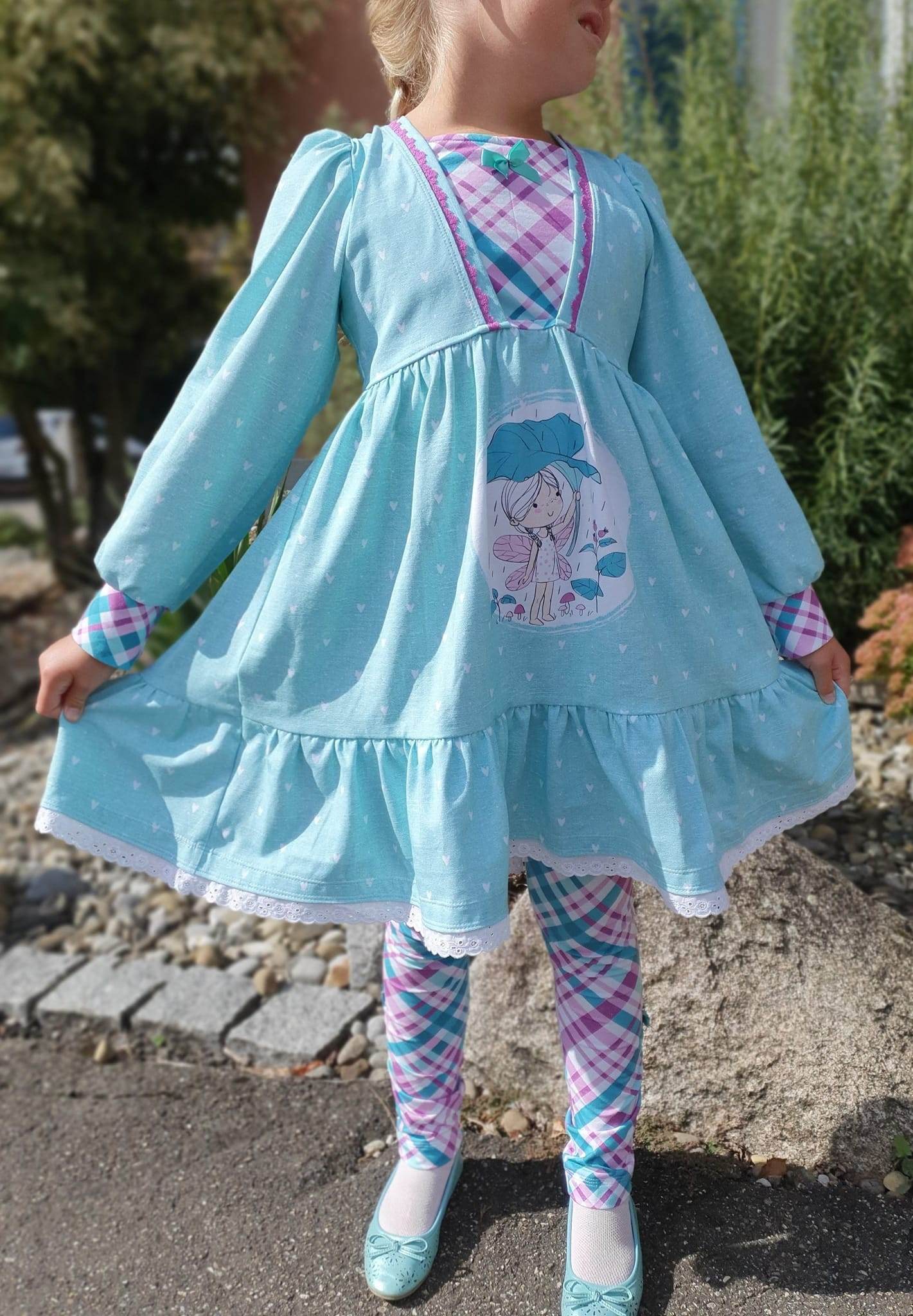 Schnittmuster Shirt, Kleid, Tunika Charlie Gr. 68-146 - Sewando