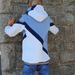 Schnittmuster *Big Funnel Hoodie & Hoodiekleid* Gr. 62-176 - Sewando
