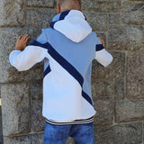 Schnittmuster *Big Funnel Hoodie & Hoodiekleid* Gr. 62-176 - Sewando