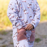 Schnittmuster Blickfang – Longshirt Größen 92-152 - Sewando